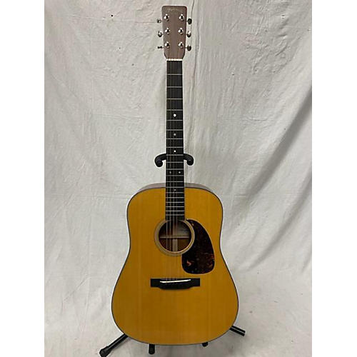 Martin Used  Martin D18 1955 Anniversary Limited Edition Natural Natural