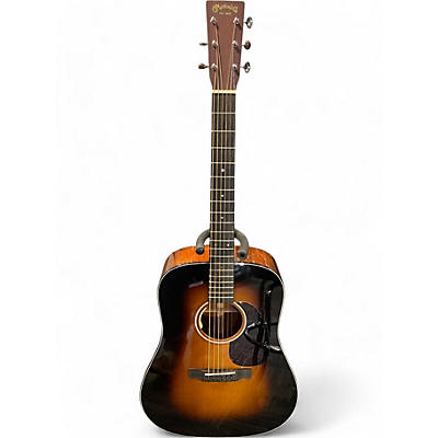 Martin Used Martin D18 2 Color Sunburst Acoustic Guitar