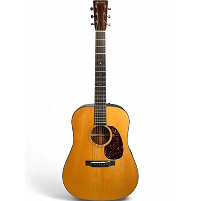 Used Martin D18 AUTHENTIC 1937 Antique Natural Acoustic Guitar