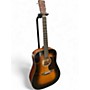 Used Martin D18  Ambertone Acoustic Electric Guitar Ambertone