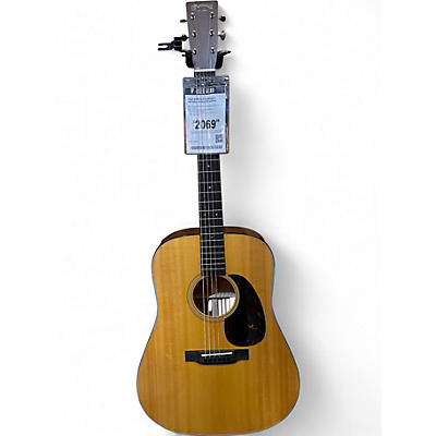 Used Martin D18 Antique Natural Acoustic Guitar