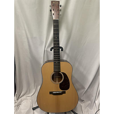 Martin Used Martin D18 Authentic 1937 Natural Acoustic Guitar