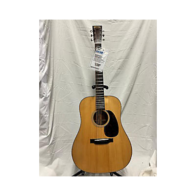 Martin Used Martin D18 Authentic 1937 Natural Acoustic Guitar