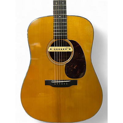Used Martin D18 Authentic 1939 Aged Vintage Natural Acoustic Electric Guitar