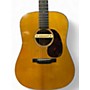Used Martin D18 Authentic 1939 Aged Vintage Natural Acoustic Electric Guitar Vintage Natural