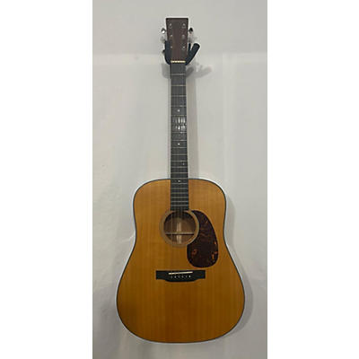 Martin Used Martin D18 Authentic 1939 Natural Acoustic Guitar