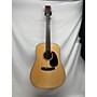 Used Martin Used Martin D18 CUSTOM Natural Acoustic Guitar Natural