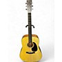 Used Martin D18 CUSTOM SHOP NATURAL Acoustic Guitar NATURAL