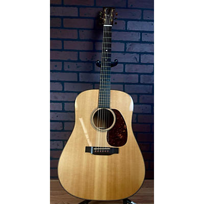 Martin Used Martin D18 Modern Deluxe Natural Acoustic Guitar