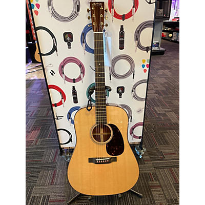 Martin Used Martin D18 Modern Deluxe Natural Acoustic Guitar