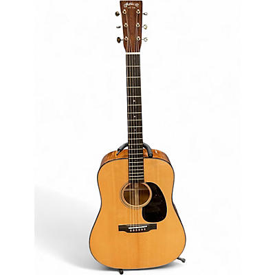 Used Martin D18 Modern Deluxe Natural Acoustic Guitar