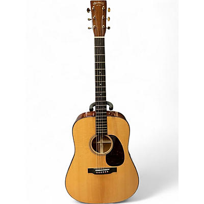 Used Martin D18 Modern Deluxe Natural Acoustic Guitar