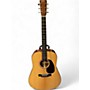 Used Martin D18 Modern Deluxe Natural Acoustic Guitar Natural