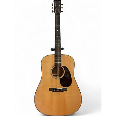 Used Martin D18 Modern Deluxe Natural Acoustic Guitar