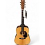 Used Martin D18 NATURAL Acoustic Guitar NATURAL