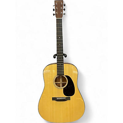 Used Martin D18 NATURAL Acoustic Guitar