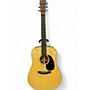 Used Martin D18 NATURAL Acoustic Guitar NATURAL