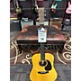 Used Martin Used Martin D18 Natural Acoustic Guitar Natural