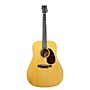 Used Martin Used Martin D18 Natural Acoustic Guitar Natural