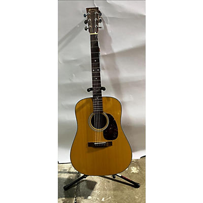 Martin Used Martin D18 Natural Acoustic Guitar