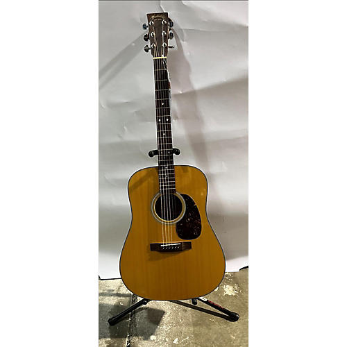 Martin Used Martin D18 Natural Acoustic Guitar Natural