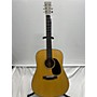 Used Martin Used Martin D18 Natural Acoustic Guitar Natural