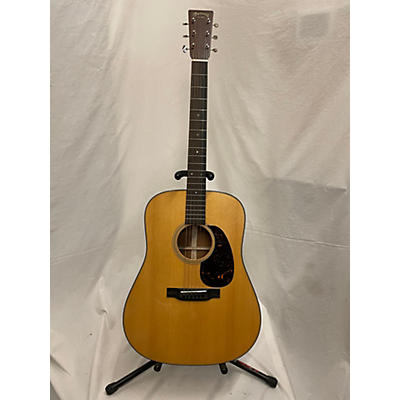 Martin Used Martin D18 Natural Acoustic Guitar