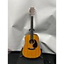 Used Martin Used Martin D18 Natural Acoustic Guitar Natural