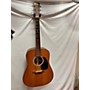 Used Martin Used Martin D18 Natural Acoustic Guitar Natural