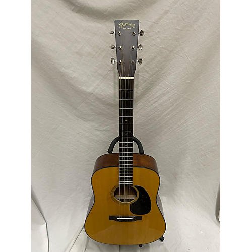 Martin Used Martin D18 Natural Acoustic Guitar Natural