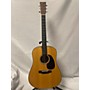 Used Martin Used Martin D18 Natural Acoustic Guitar Natural