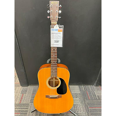 Martin Used Martin D18 Natural Acoustic Guitar