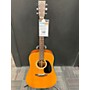 Used Martin Used Martin D18 Natural Acoustic Guitar Natural