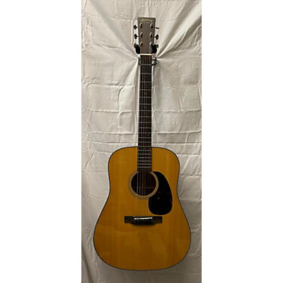 Martin Used Martin D18 Natural Acoustic Guitar