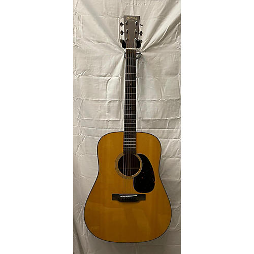 Martin Used Martin D18 Natural Acoustic Guitar Natural