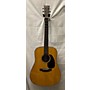 Used Martin Used Martin D18 Natural Acoustic Guitar Natural