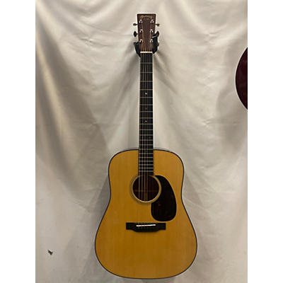 Martin Used Martin D18 Natural Acoustic Guitar