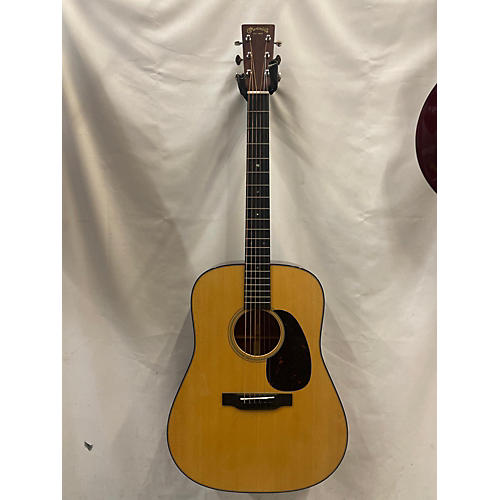 Martin Used Martin D18 Natural Acoustic Guitar Natural