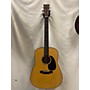 Used Martin Used Martin D18 Natural Acoustic Guitar Natural