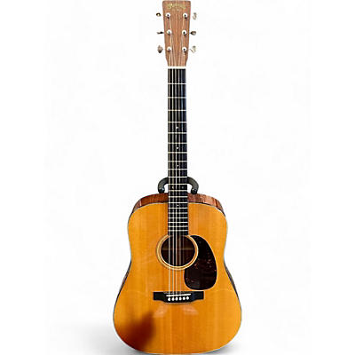 Martin Used Martin D18 Natural Acoustic Guitar