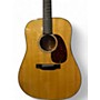 Used Martin D18 Natural Acoustic Guitar Natural