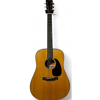 Martin Used Martin D18 Natural Acoustic Guitar