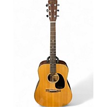 Used Martin D18 Natural Acoustic Guitar