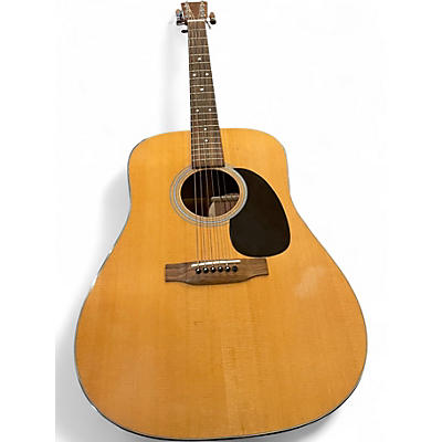 Used Martin D18 Natural Acoustic Guitar