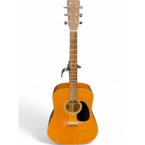 Used Martin D18 Natural Acoustic Guitar Natural