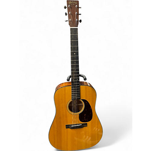 Used Martin D18 Natural Acoustic Guitar Natural