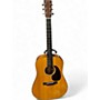 Used Martin D18 Natural Acoustic Guitar Natural