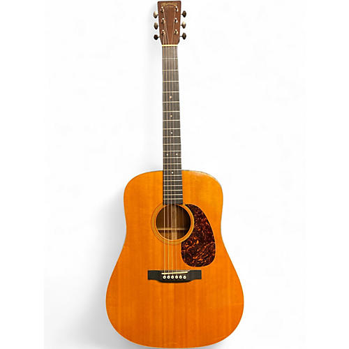 Used Martin D18 Natural Acoustic Guitar Natural