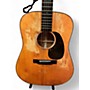 Used Martin D18 Natural Acoustic Guitar Natural