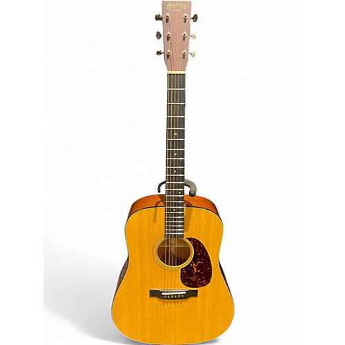 Used Martin D18 Natural Acoustic Guitar Natural